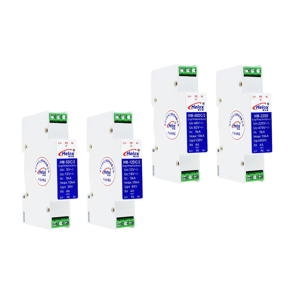 DIN Rail Surge Protective Device – 35mm Mount, Low Voltage SPD Surge Protective Device SPOT