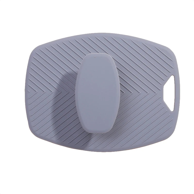 Soft Silicone Exfoliating Body Scrubber & Bath Brush Body Scrubber Brush SPOT GRAY 1pc