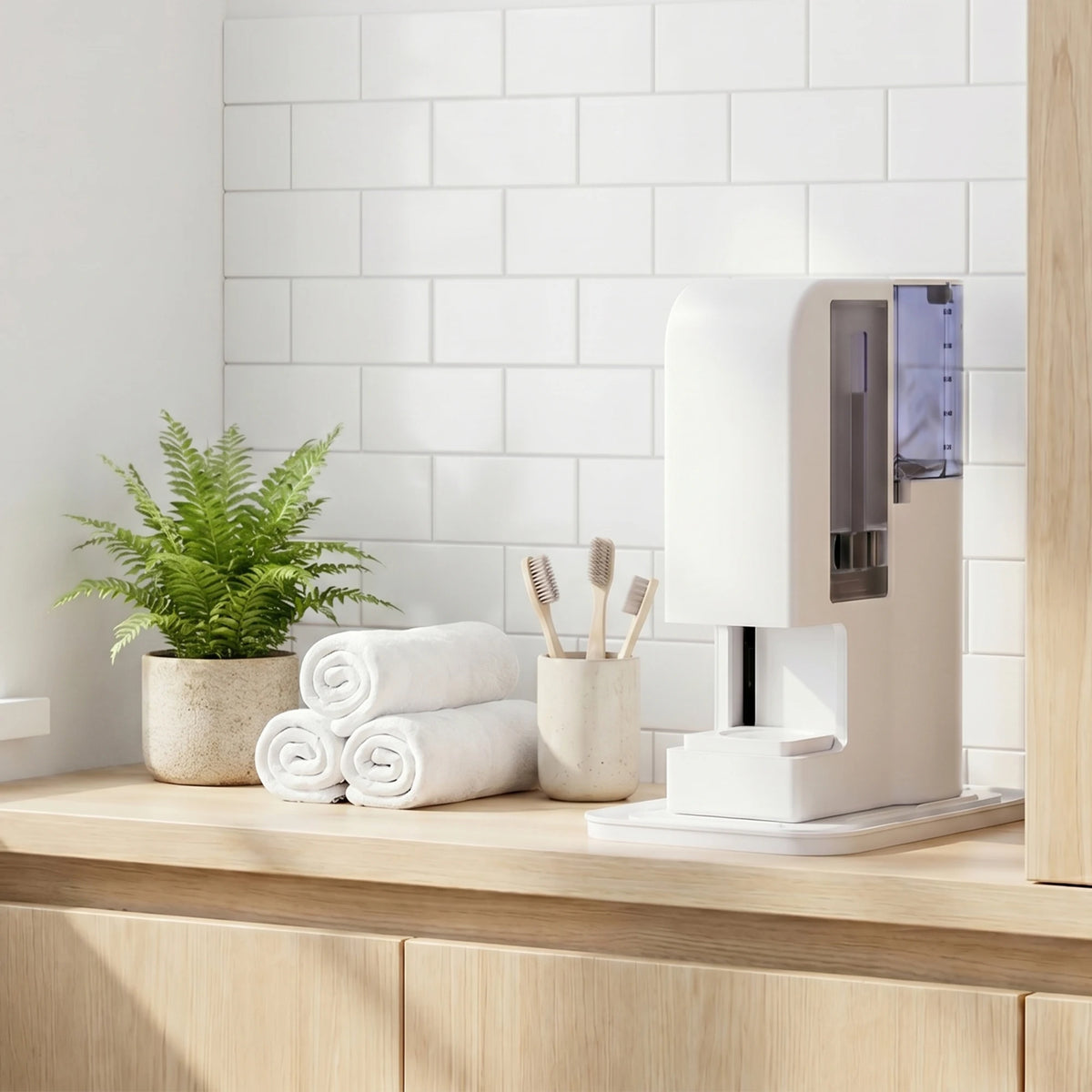 Desktop Smart Towel Warmer – Wet Wipe Heater Constant Temp Towel Warmer SPOT