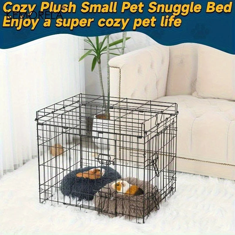 Ultra-Soft Plush Small Pet Nest – Hamster & Guinea Pig Bed Small Pet Bed SPOT