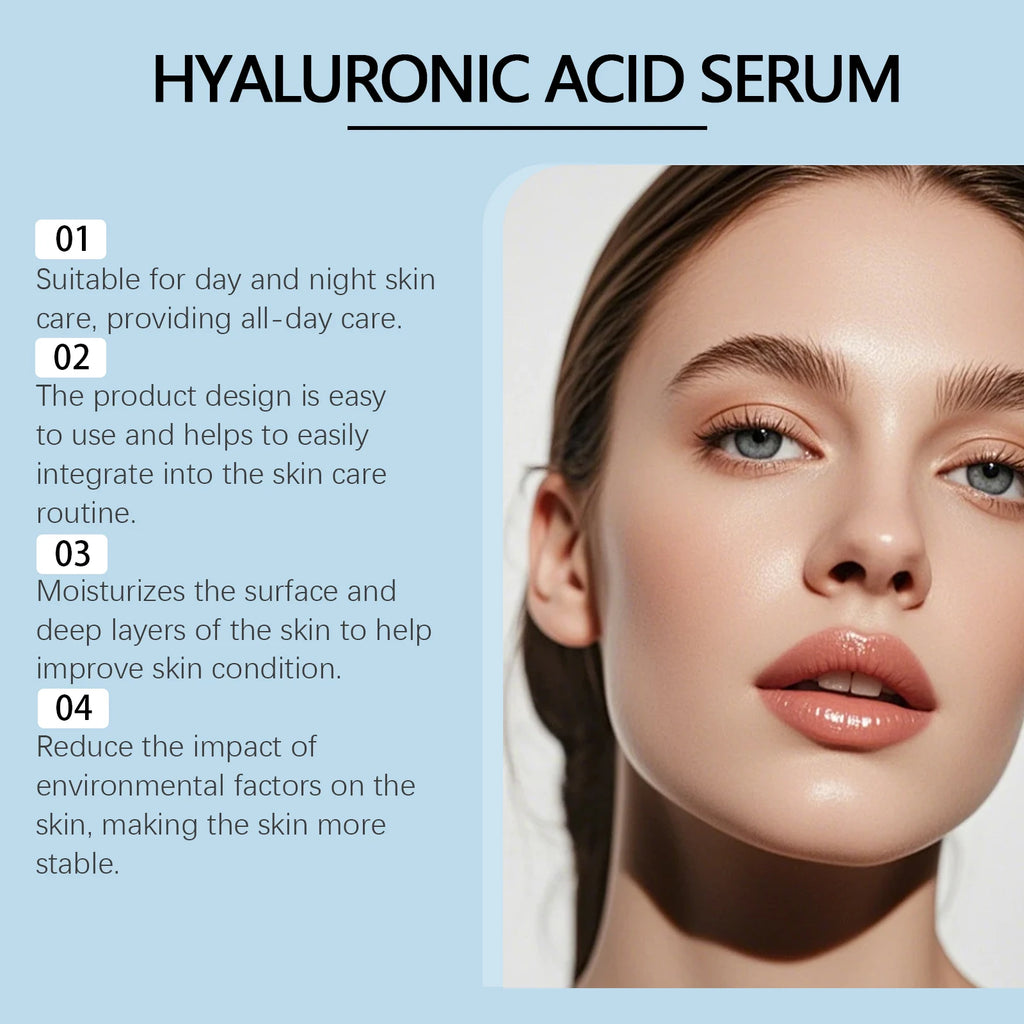 Hoygi Hyaluronic Acid Facial Serum – Firming & Moisturizing Facial Serum SPOT