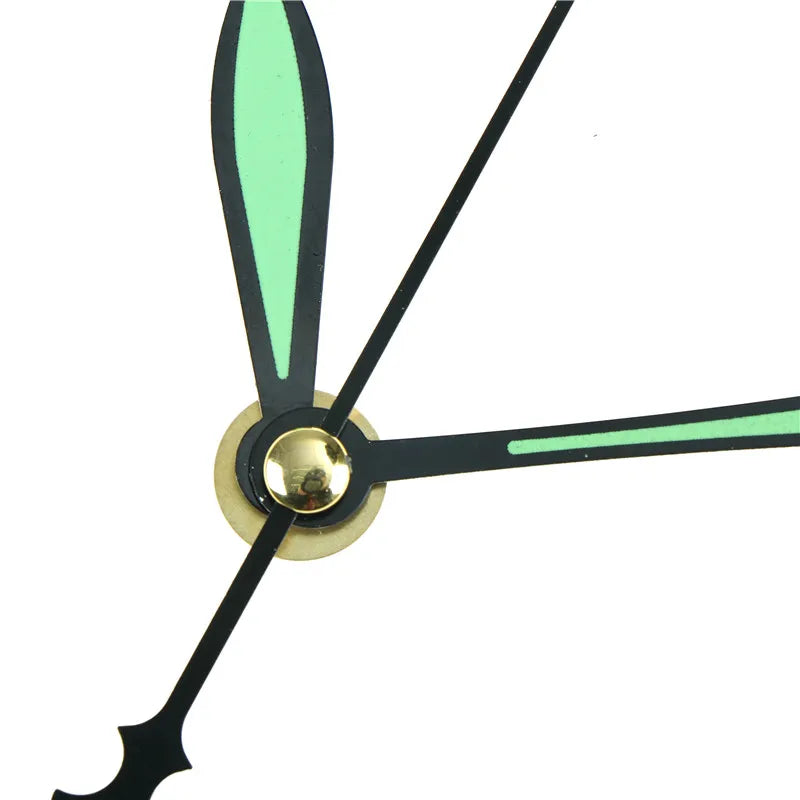 Luminous Silent Quartz Wall Clock Movement Mechanism DIY Kit Clock Movement Mechanism SPOT