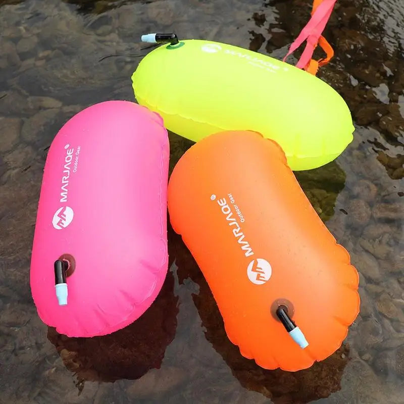 PVC Inflatable Swimming Tow Float Buoy with Waist Belt Swim Tow Float Buoy SPOT