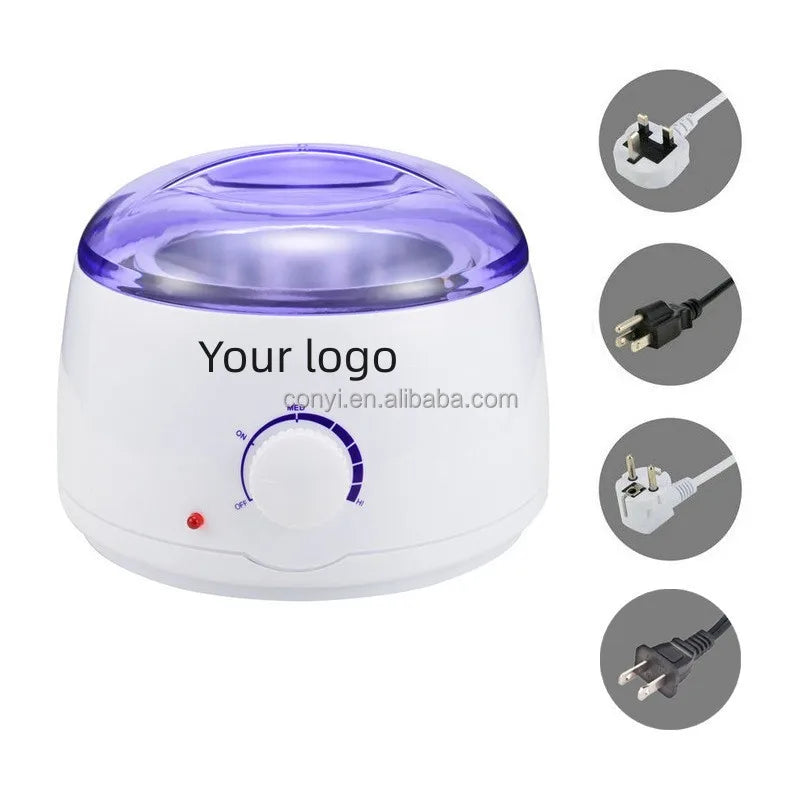 500CC Wax Warmer Machine – Multipurpose Waxing Heater Kit Wax Warmer Kit SPOT