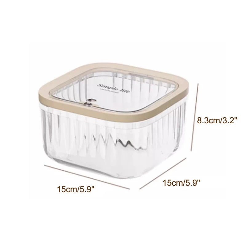 Large Laundry Pods Container – Moisture-Proof Detergent Organizer Laundry Storage Organizer SPOT S