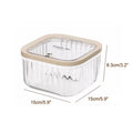 Large Laundry Pods Container – Moisture-Proof Detergent Organizer Laundry Storage Organizer SPOT S