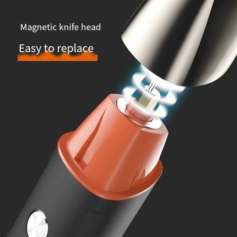 5-in-1 Men's Electric Shaver – Rechargeable, Digital Display Electric Shaver SPOT