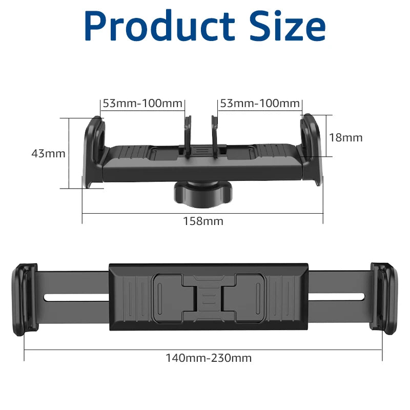 Universal Car Mount Clip 17mm Ball Joint – Tablet & Phone Car Mount Clip SPOT