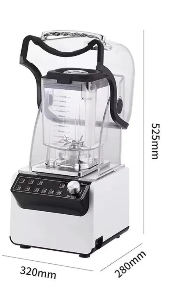 DUTRIEUX 1800W Commercial High-Speed Blender – 2L, 5+ Speeds Commercial Blender SPOT
