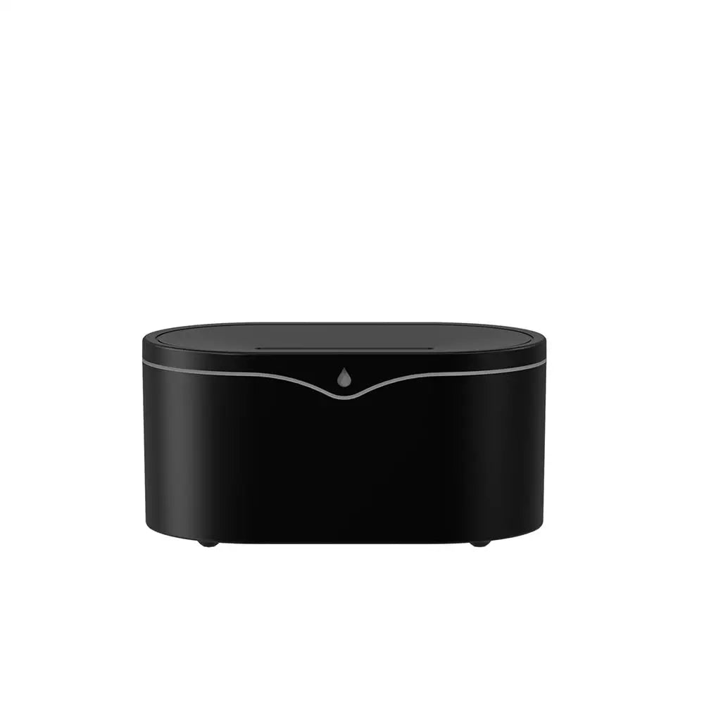 Flame Aroma Humidifier & Essential Oil Diffuser with LED Aroma Humidifier Diffuser SPOT black USB Type-C