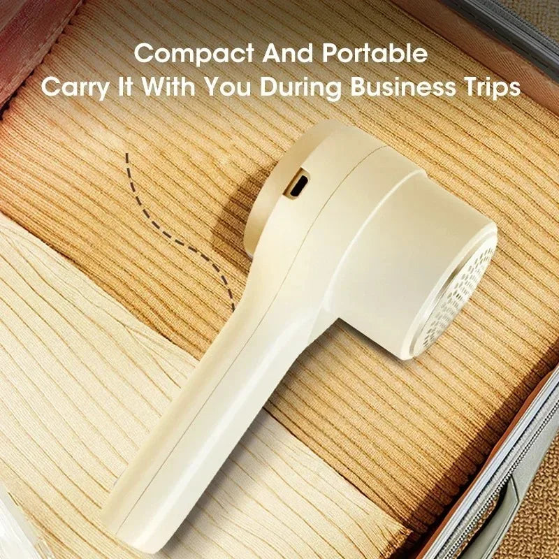Rechargeable Electric Lint Remover – Portable Fabric Shaver Electric Lint Remover SPOT