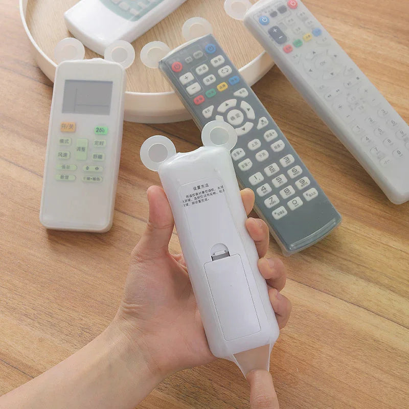Bear Ear Silicone Remote Cover – Waterproof & Dustproof Case Remote Control Cover SPOT