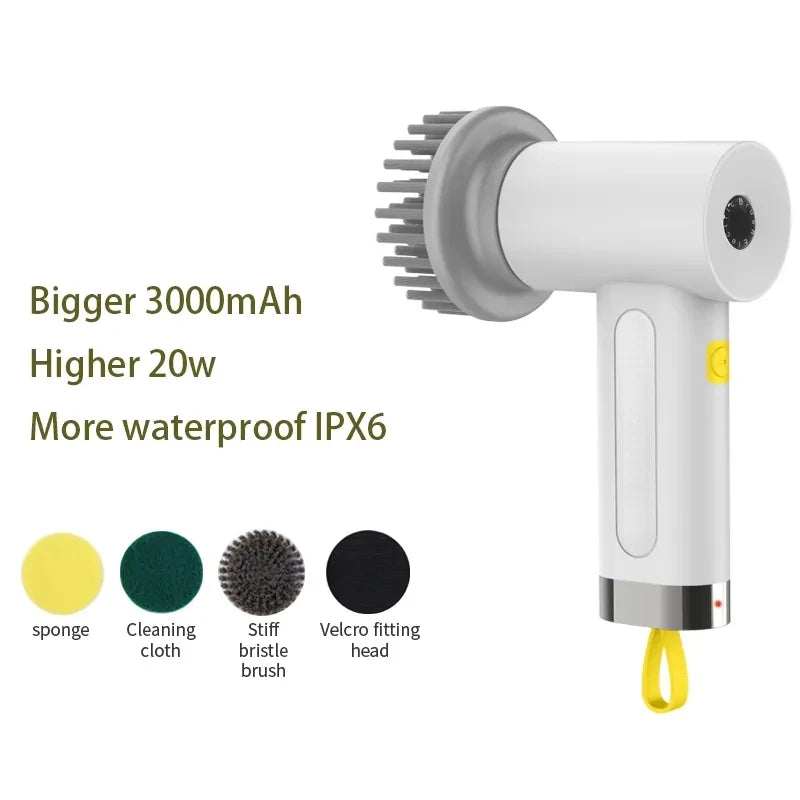 Rechargeable Electric Cleaning Brush – Wireless Handheld Scrubber Electric Cleaning Brush SPOT
