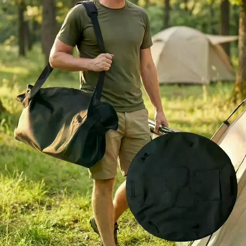 Foldable Waterproof Travel Duffel Bag – Lightweight Large Tote Travel Duffel Bag SPOT