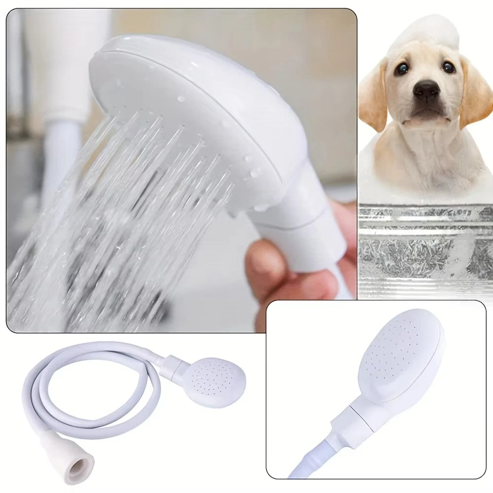 Multifunctional Sink Spray Extender & Pet Shower Head Set Pet Shower Extender SPOT