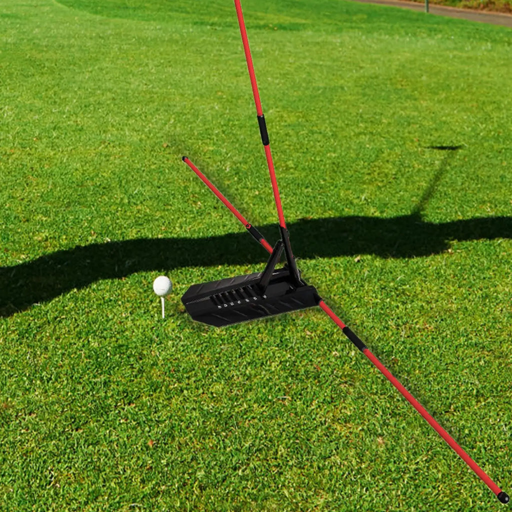 Golf Swing Trainer & Alignment Stick Holder – Swing Corrector Golf Swing Trainer SPOT