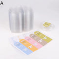 50-Pack Clear Mousse Cake Boxes with Lids & Stickers Cake Packaging Boxes SPOT A