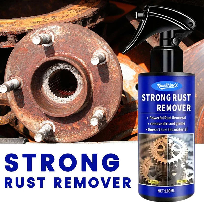 Car Rust Remover Spray 100ml – Metal Derusting & Protection Rust Remover Spray SPOT