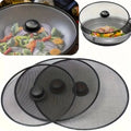 3-Pack Splatter Screen Set – Fine Mesh Splash Guard Lids Splatter Screen Set SPOT Default Title