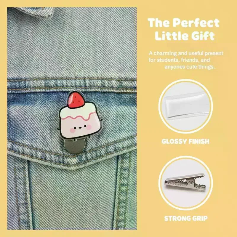 9-Pack Cute Cartoon Sealing Clips – Food Bag & Note Holder Sealing Clips Set SPOT