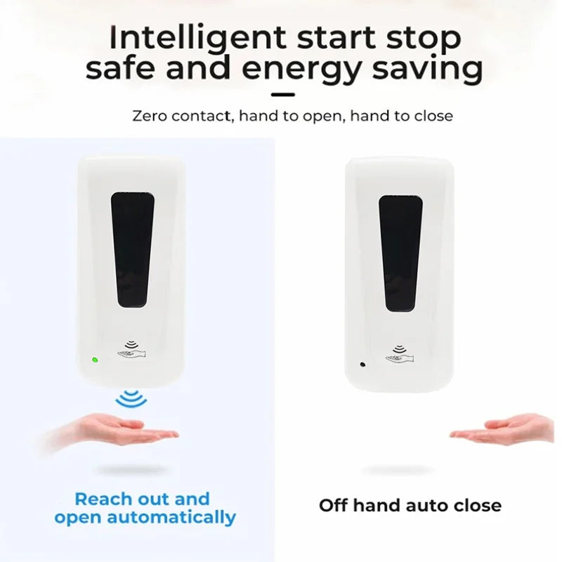 Touchless Wall-Mount Soap Dispenser 1000ml Auto Sensor Soap Dispenser SPOT