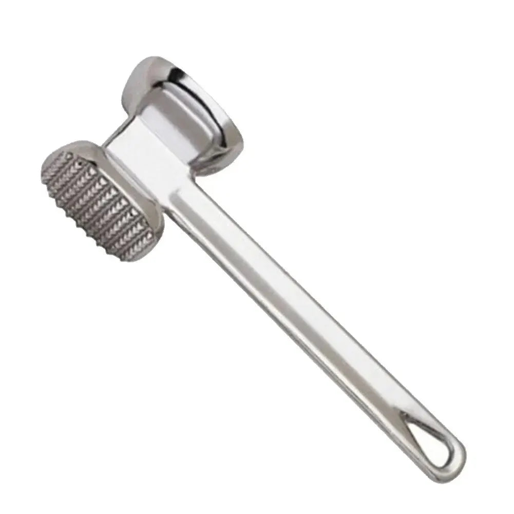 Double-Sided Aluminum Meat Tenderizer Hammer | 19cm Mallet Meat Tenderizer Mallet SPOT 1pc 19cm