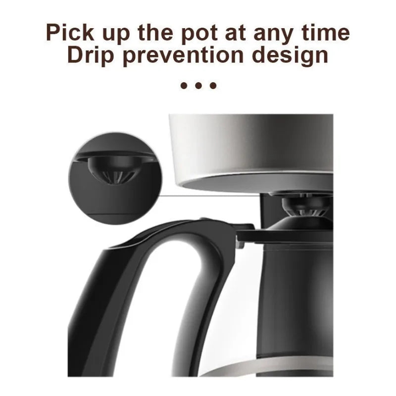 DUTRIEUX 750ml Automatic Drip Coffee Maker | Coffee Pot Drip Coffee Maker SPOT