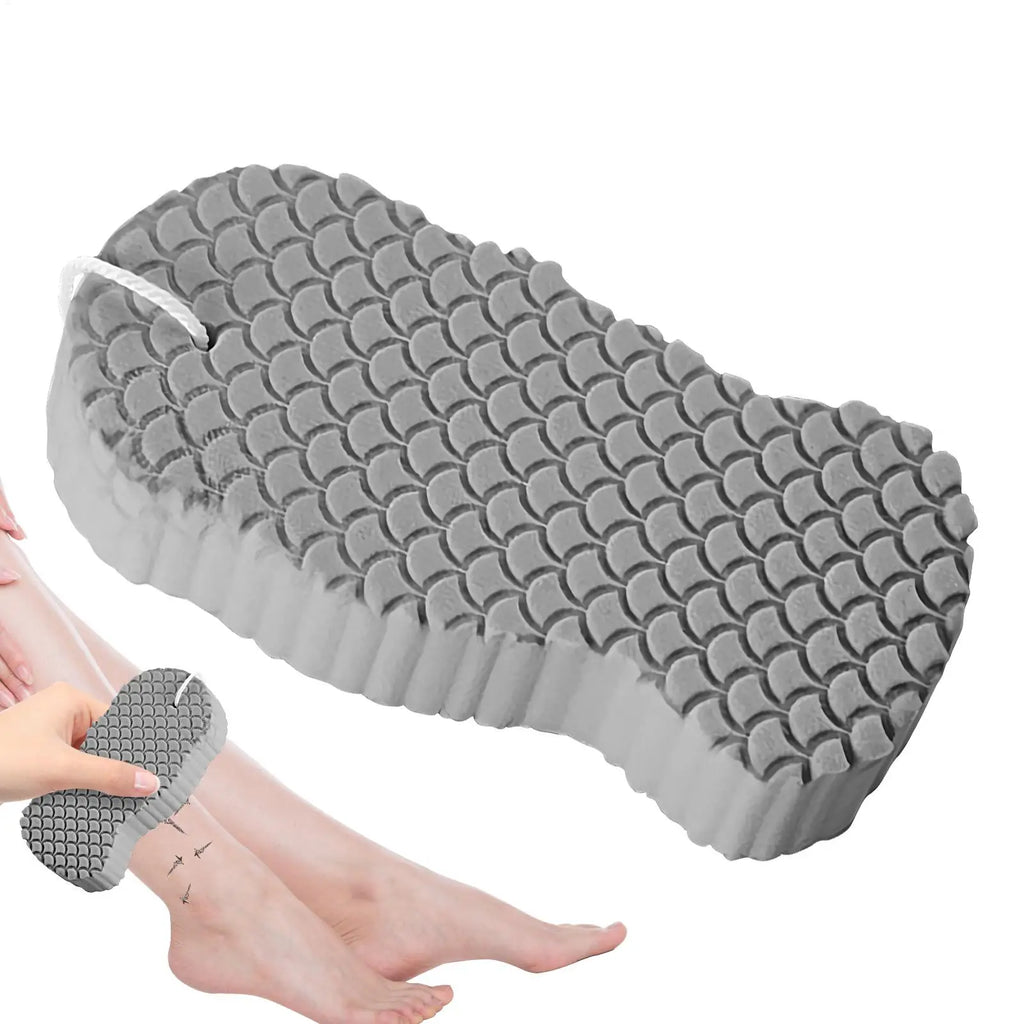 Exfoliating Bath Sponge – PVA Body Scrubber for All Skin Types Exfoliating Bath Sponge SPOT