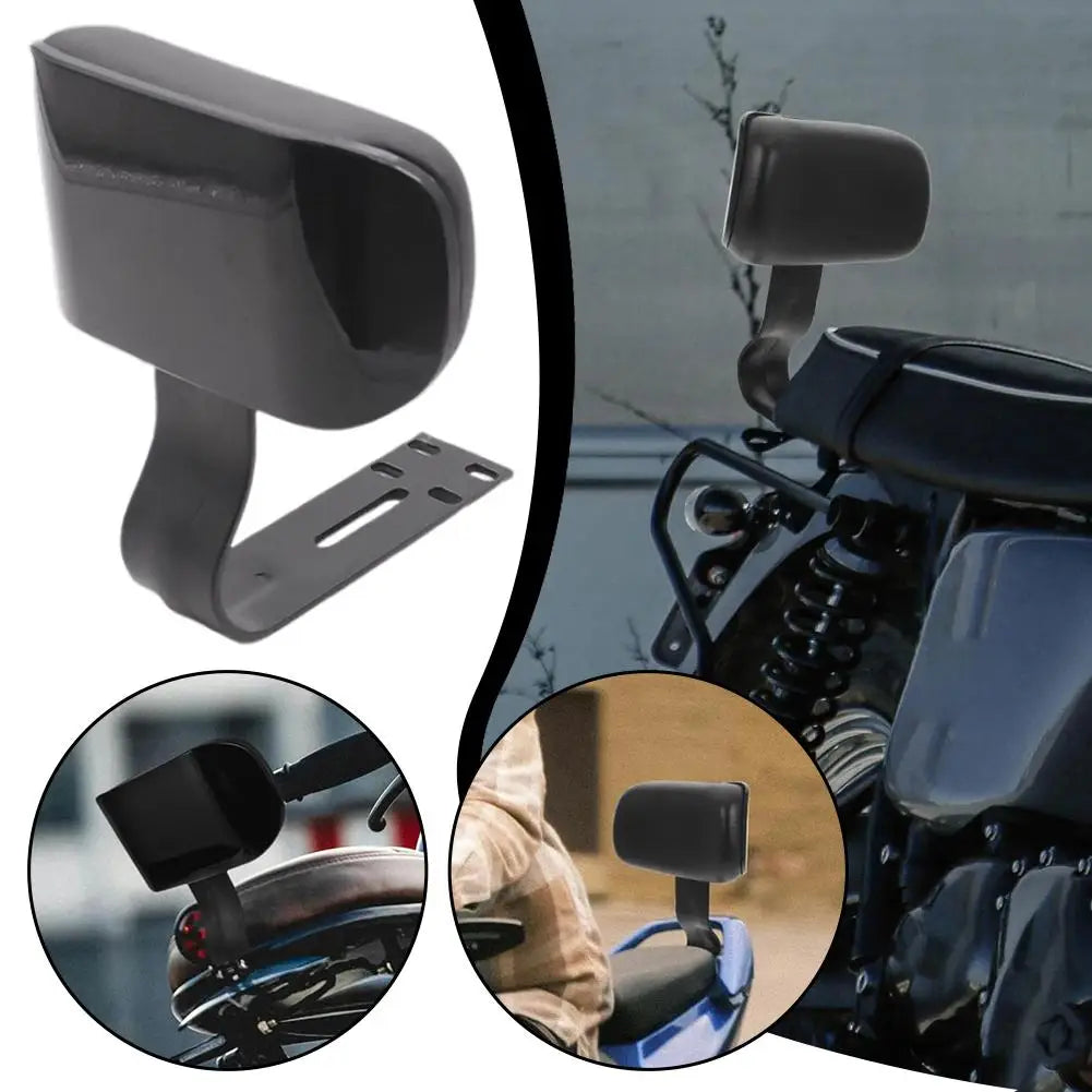 Universal Passenger Backrest Pad – Electric Bike & Motorcycle Motorcycle Backrest Pad SPOT