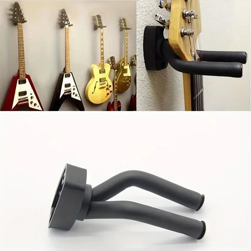 Guitar Wall Mount Hanger Hook with Guitar Picks Included Guitar Wall Hanger SPOT