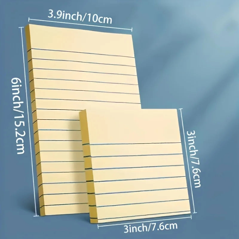 Mixed Color Sticky Notes 100 Pcs – Self-Adhesive Page Markers Sticky Notes SPOT