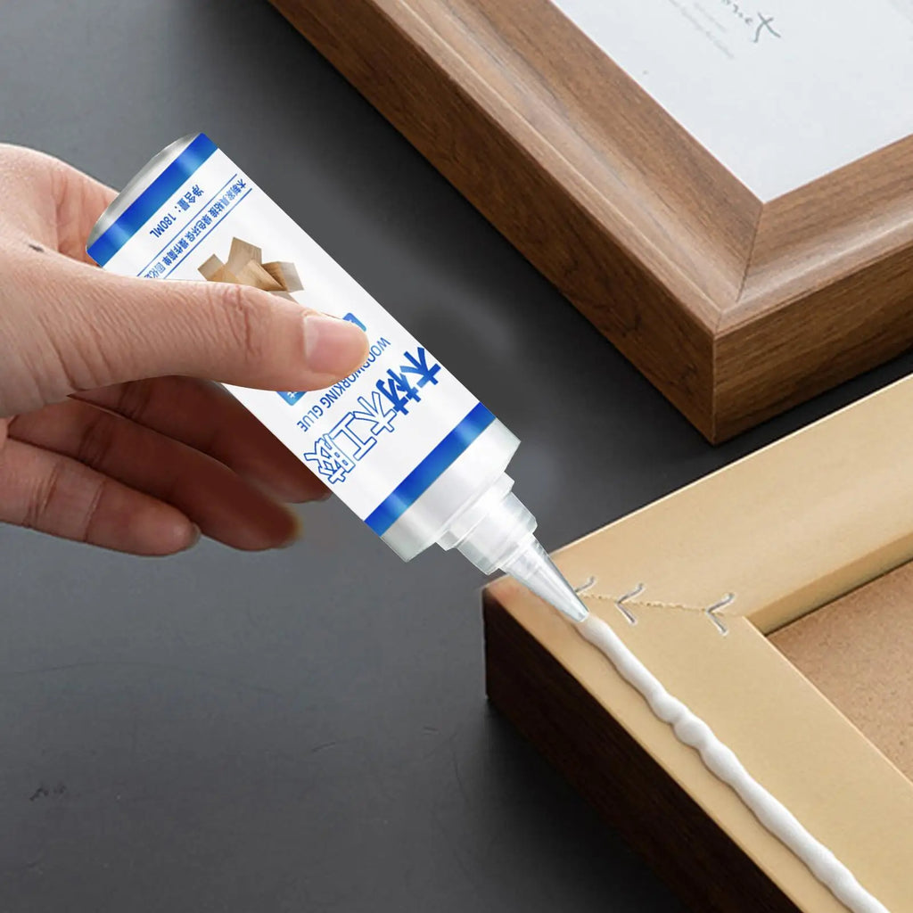 180ml Transparent Wood Glue – Strong Carpenter Adhesive Wood Glue Adhesive SPOT