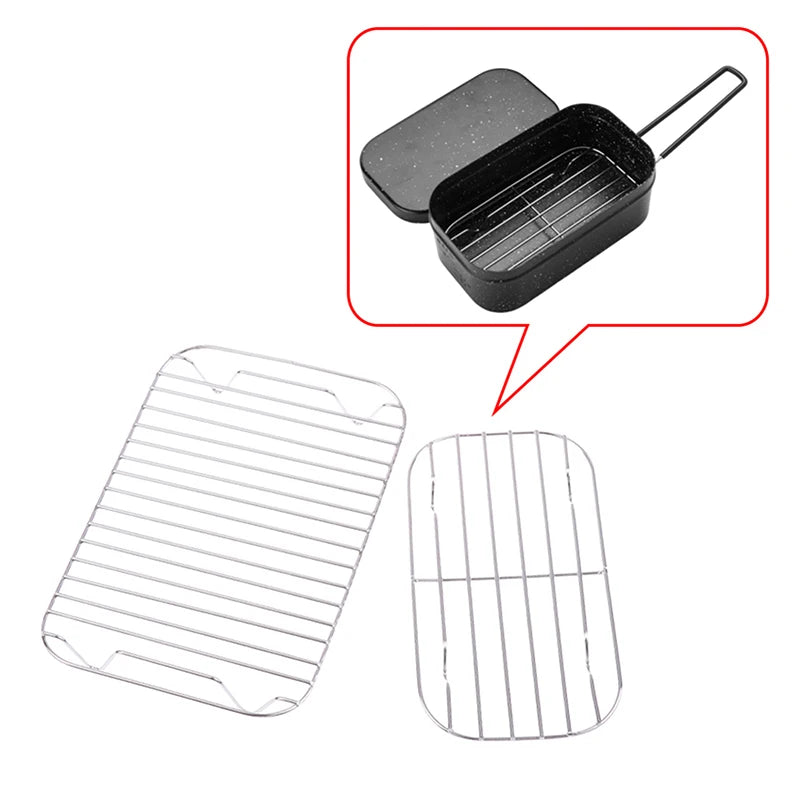Stainless Steel Steam Rack for 800/1400ml Camping Lunch Box Camping Steam Rack SPOT