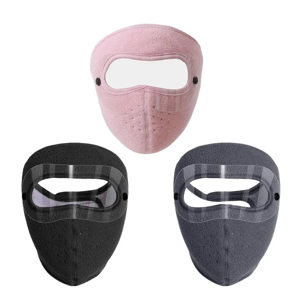 Windproof Full Face Mask with Anti-Fog Goggles | Winter Ski Winter Face Mask SPOT