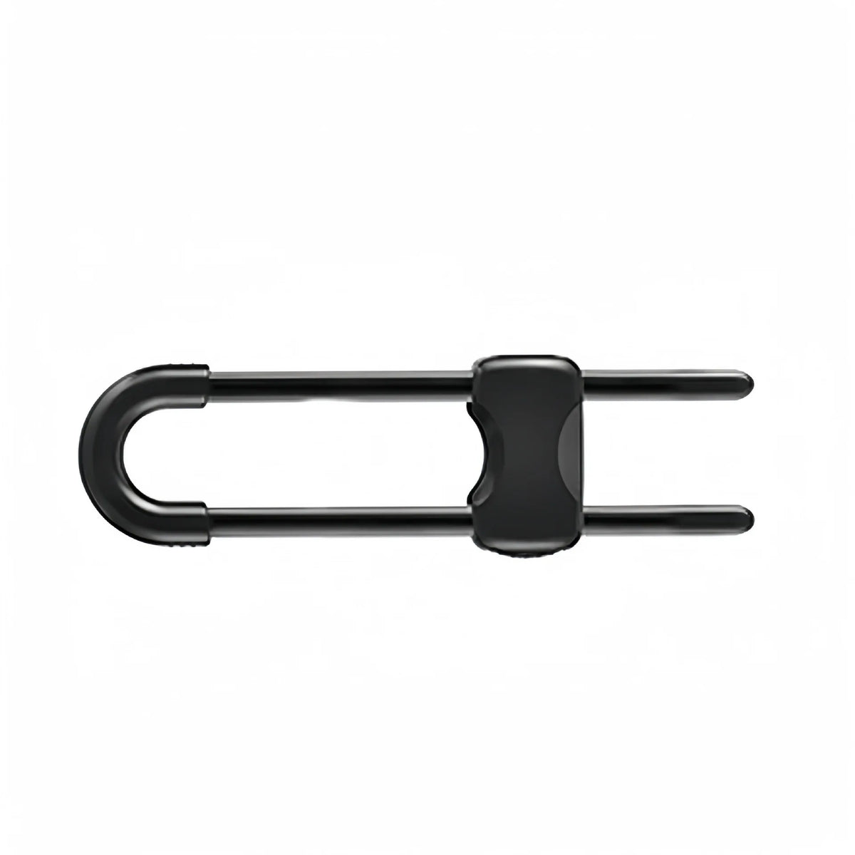 U-Shaped Child Safety Cabinet Locks – Adjustable Childproof Latch Child Safety Lock SPOT black