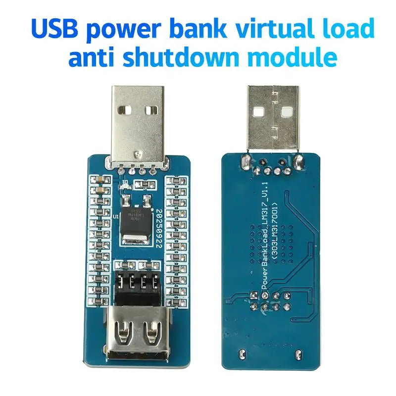 USB Power Bank Anti-Shutdown Virtual Load Module – Switchable USB Charging Module SPOT