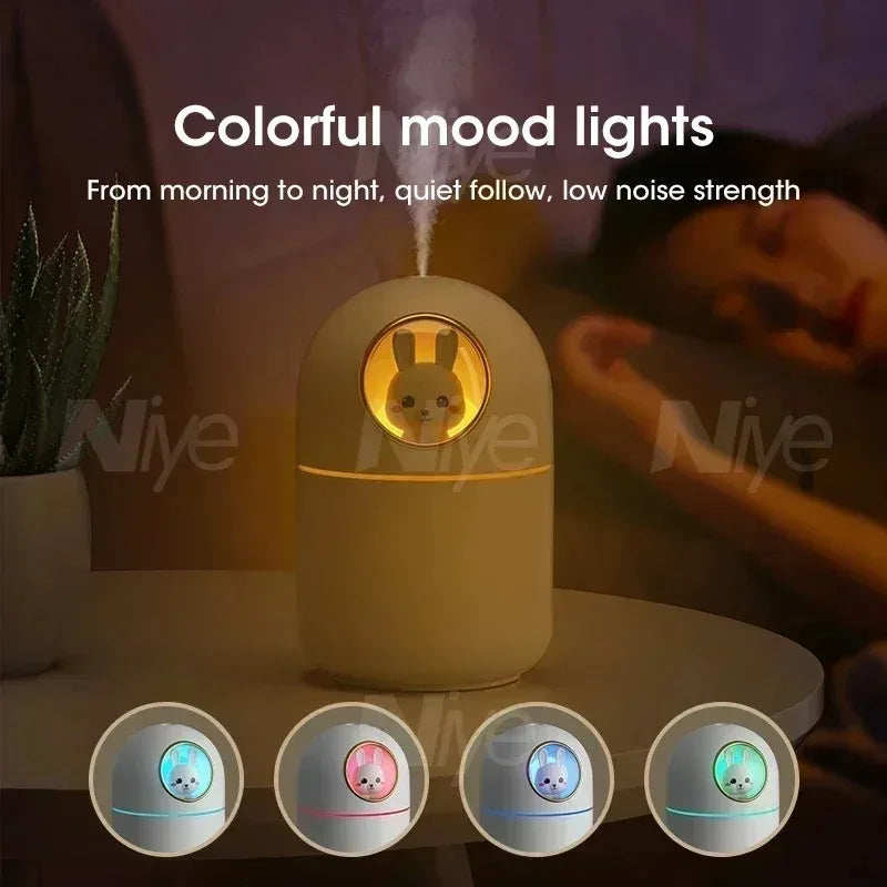 300ml Mini USB Car Humidifier & Aromatherapy Diffuser USB Humidifier Diffuser SPOT