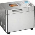 Automatic Stainless Steel Bread Maker – Dough Kneader & Fermenter Bread Maker SPOT silver 100V-240V UK Plug