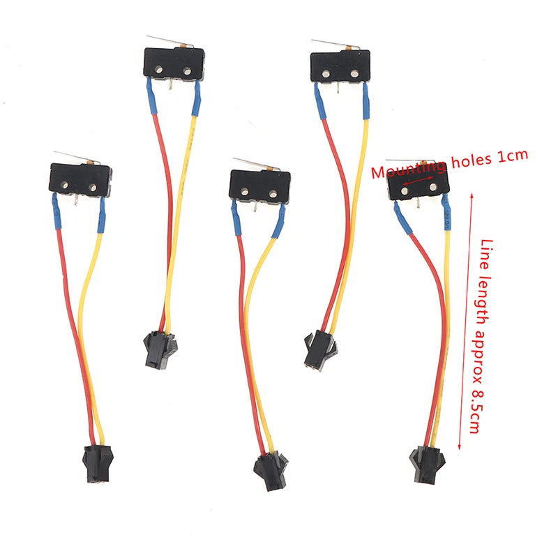 5-Pack Gas Water Heater Two-Wire Micro Switch Replacement Appliance Micro Switch SPOT