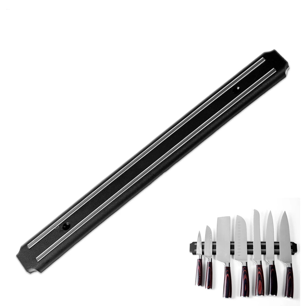 Magnetic Knife Holder Wall Rack – Stainless Steel, 3 Sizes Magnetic Knife Rack SPOT