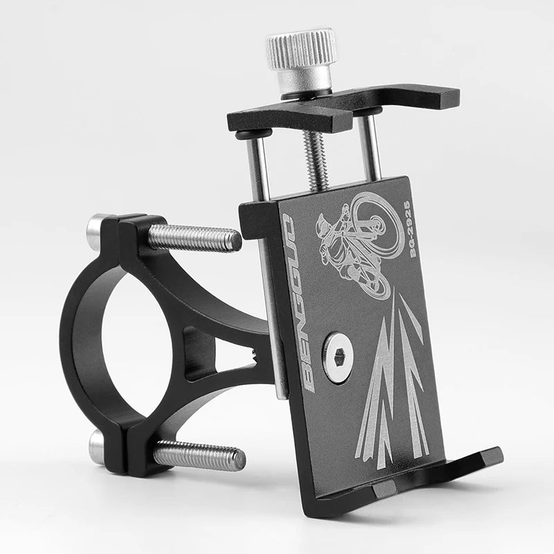 Universal Bike Phone Mount – Handlebar Stand for iPhone & Samsung Bike Phone Mount SPOT