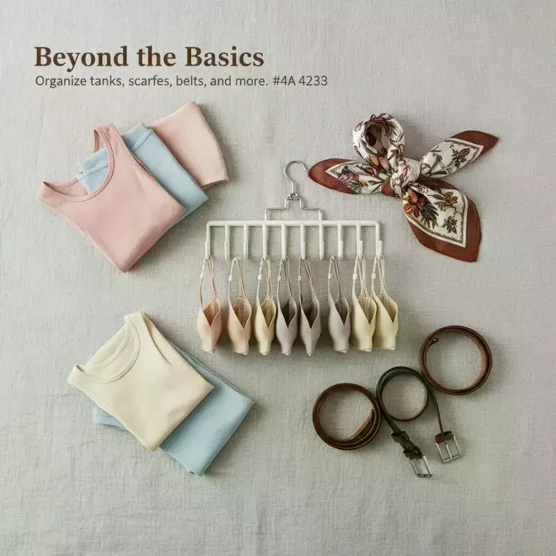 Multifunctional Bra & Underwear Hanger – Space-Saving Organizer Closet Organizer Hanger SPOT
