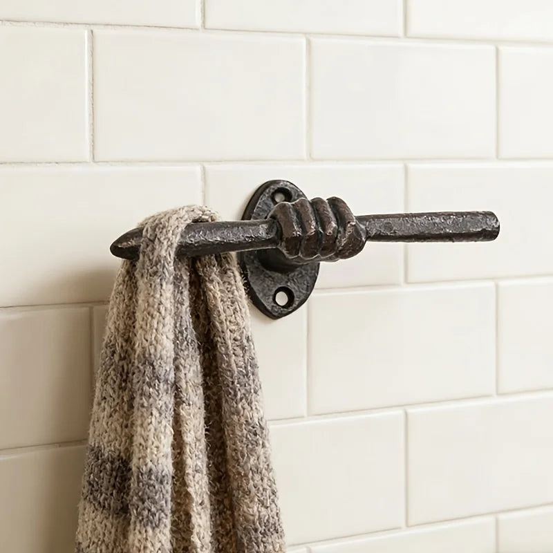 Cast Iron Wall Hooks – Rustic Entryway & Home Décor Wall Hook SPOT