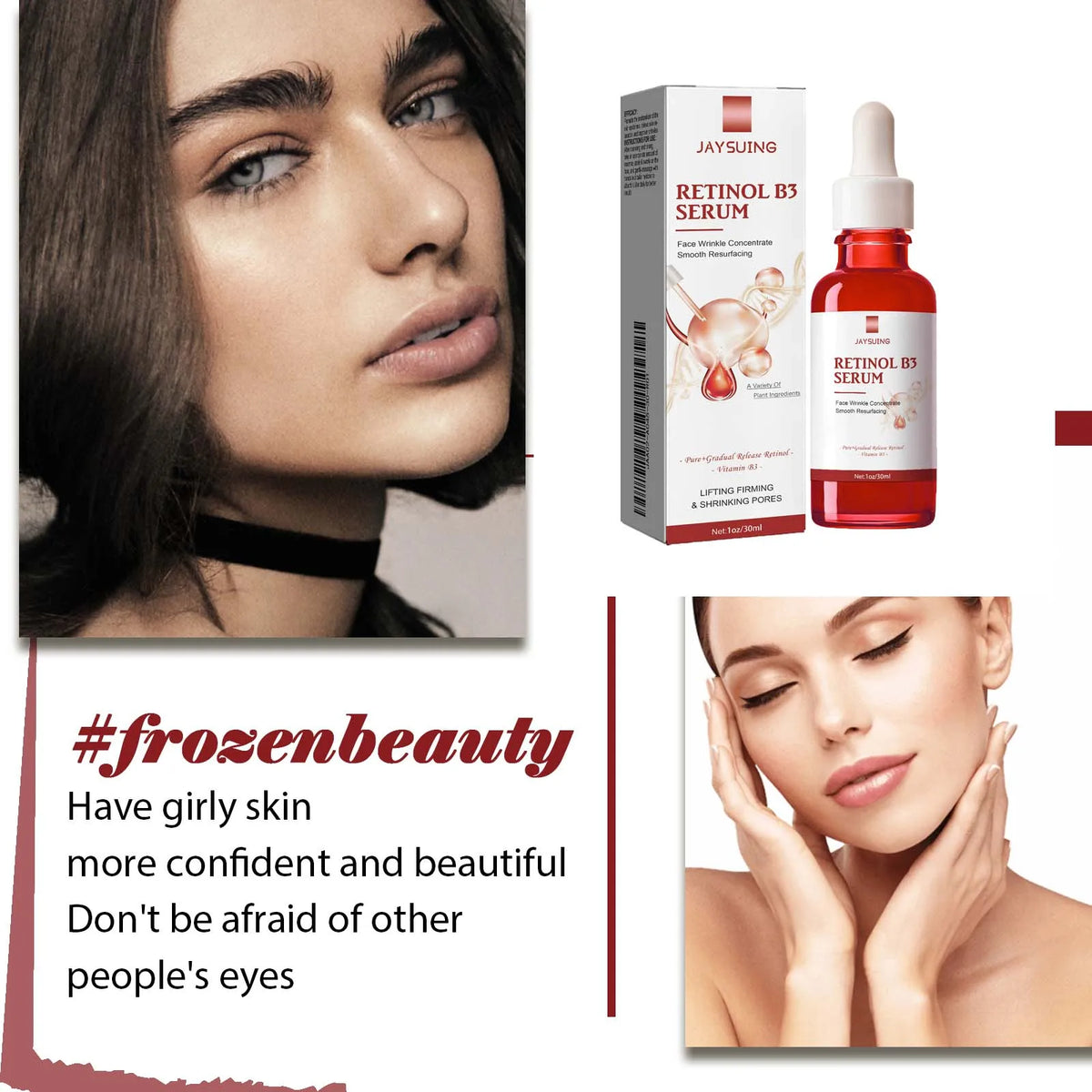 Retinol B3 Face Serum – Firming, Brightening & Moisturizing Face Serum SPOT