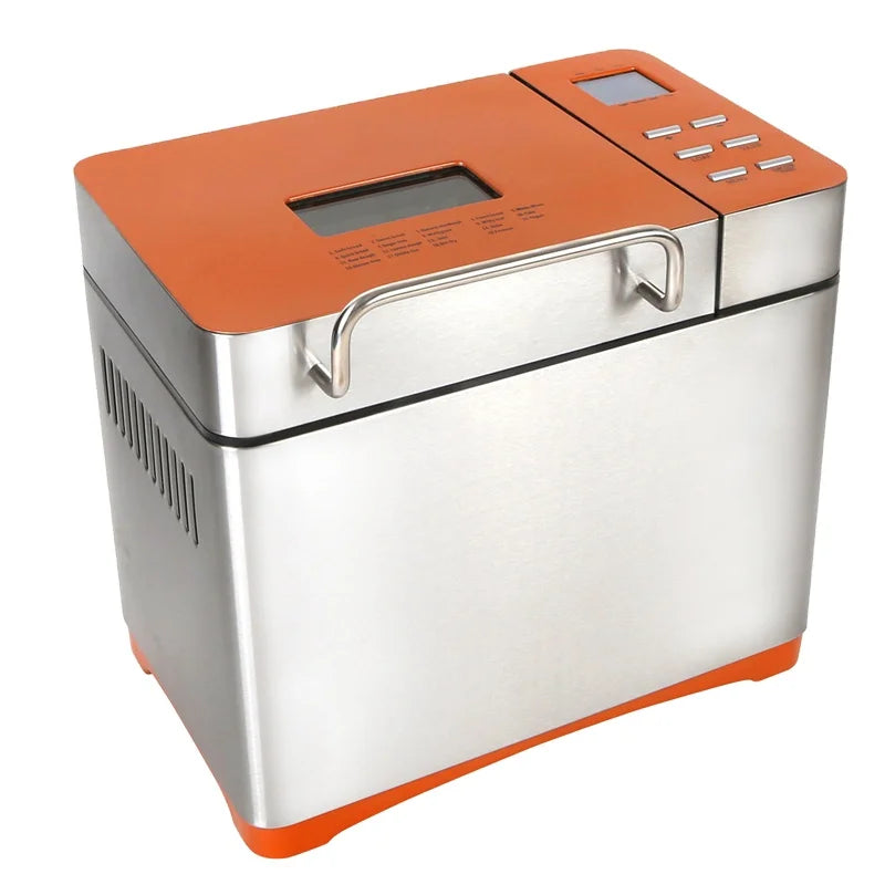 12-Program Automatic Electric Bread Maker Machine – 2LB Bread Maker Machine SPOT 100V-240V EU Plug