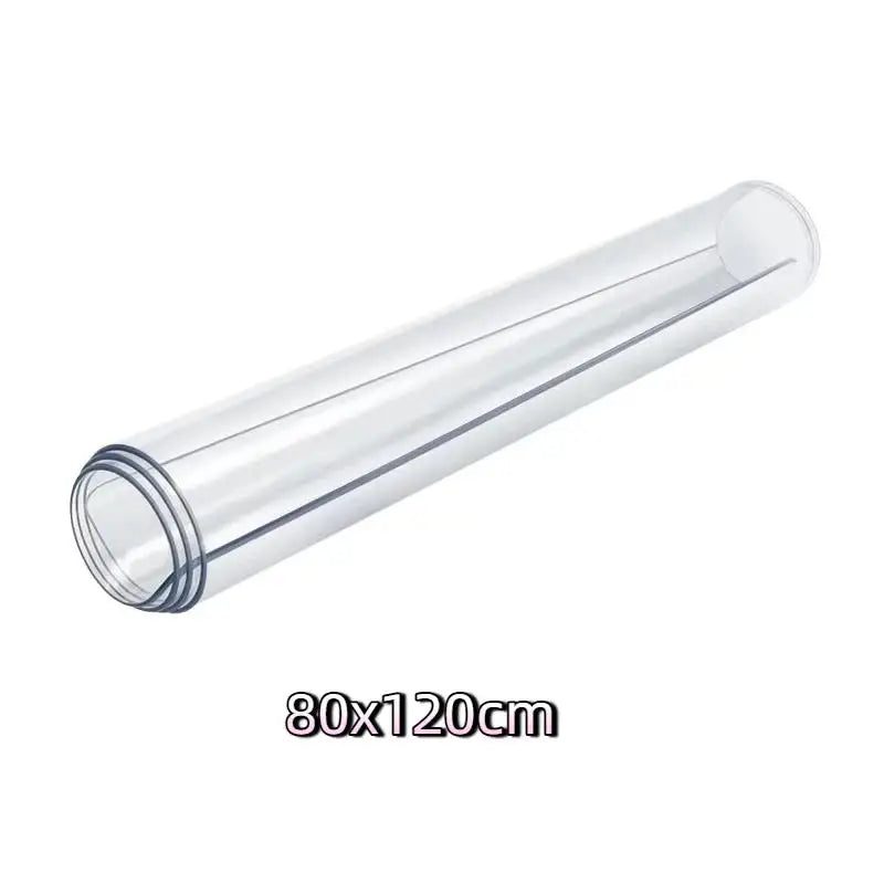 Clear PVC Table Protector – Heat & Oil Resistant Cover Table Protector Cover SPOT one size A12