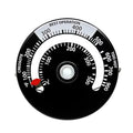 Magnetic Wood Stove Thermometer – Flue Pipe Temperature Gauge Stove Thermometer SPOT As Show