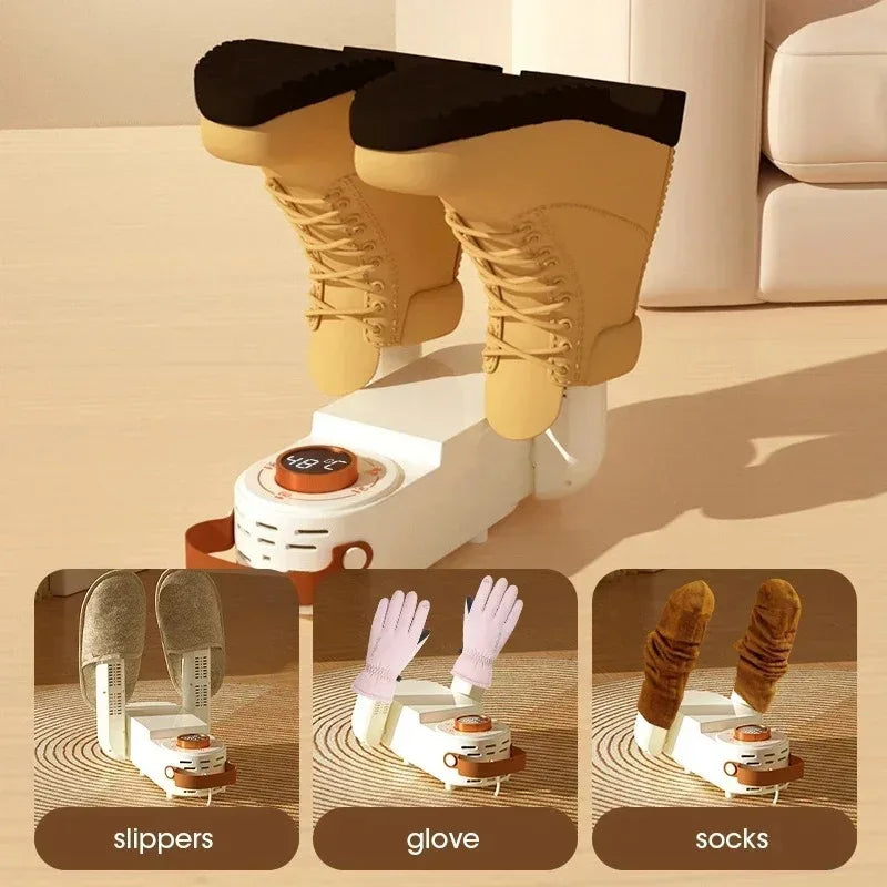 UV Timer Shoe Dryer & Boot Warmer – Telescopic & Deodorizing Shoe Dryer Warmer SPOT