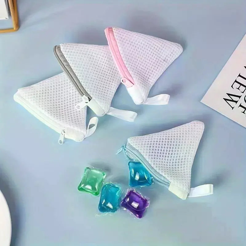 Mini Mesh Laundry Bag with Zipper – Pods & Delicates Mesh Laundry Bag SPOT