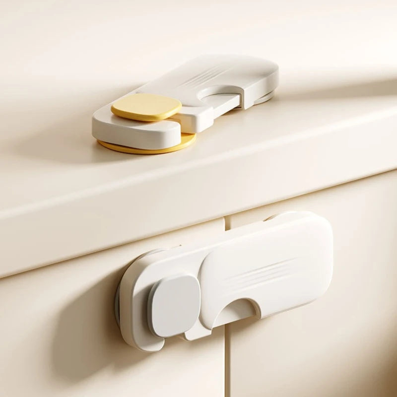 Adhesive Baby Proofing Cabinet Locks 3/5/10-Pack | Child Safety Baby Safety Locks SPOT